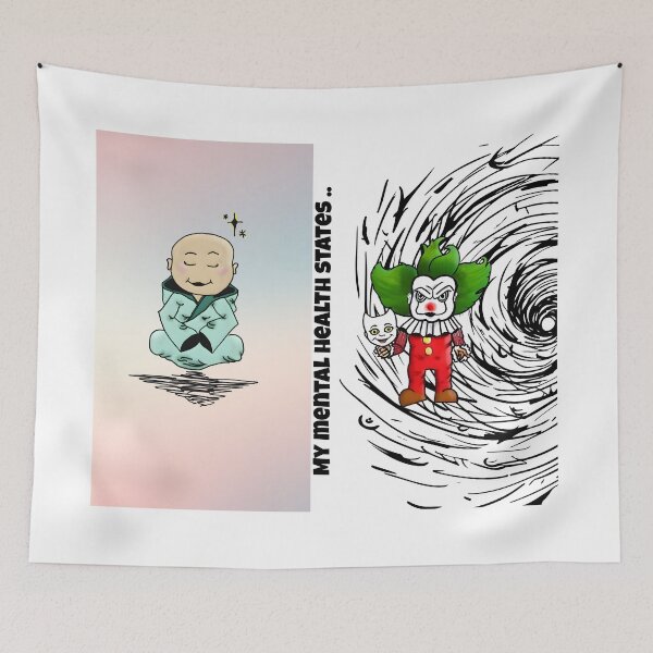 Item preview, Mental Health States designed and sold by cozylaughs.