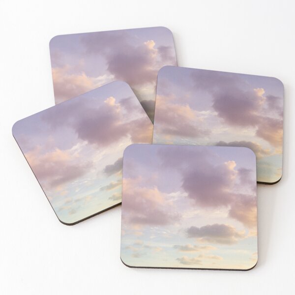 Item preview, Dreamy Caribbean Clouds 8 - Unicorn Colors designed and sold by Anita's & Bella's Art.