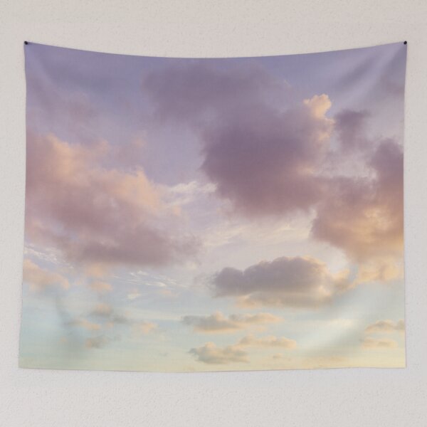 Item preview, Dreamy Caribbean Clouds 8 - Unicorn Colors designed and sold by Anita's & Bella's Art.