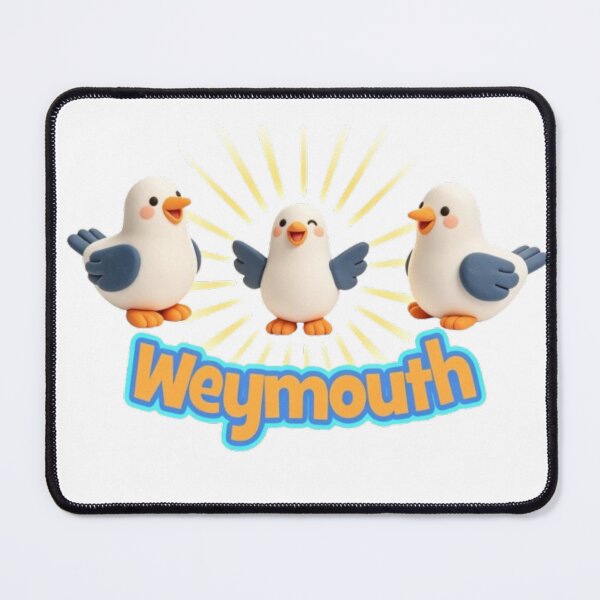 Item preview, Weymouth Seagulls designed and sold by Andrea Kreates.