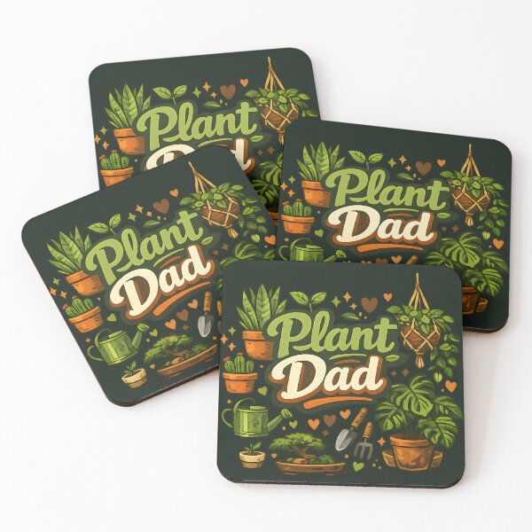 Item preview, Plant Dad – Cozy Houseplant Lover Gardening Design designed and sold by blankTeeShirt.