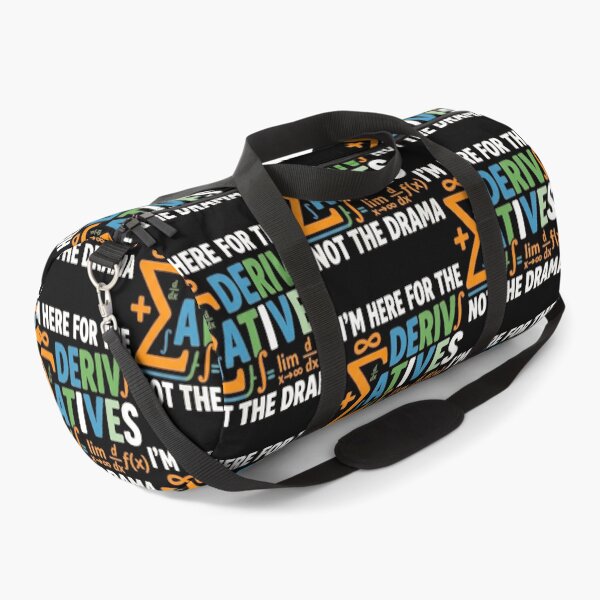 Item preview, I'm Here For The Derivatives Not The Drama Math Calculus designed and sold by 519xdesign.