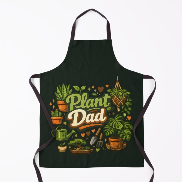 Item preview, Plant Dad – Cozy Houseplant Lover Gardening Design designed and sold by blankTeeShirt.