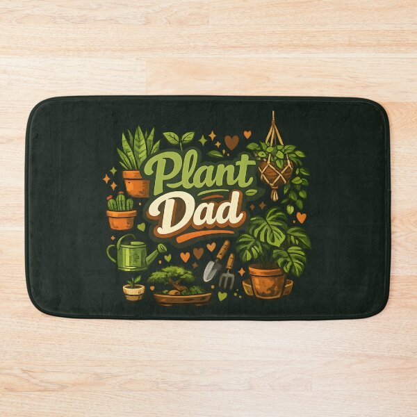 Item preview, Plant Dad – Cozy Houseplant Lover Gardening Design designed and sold by blankTeeShirt.