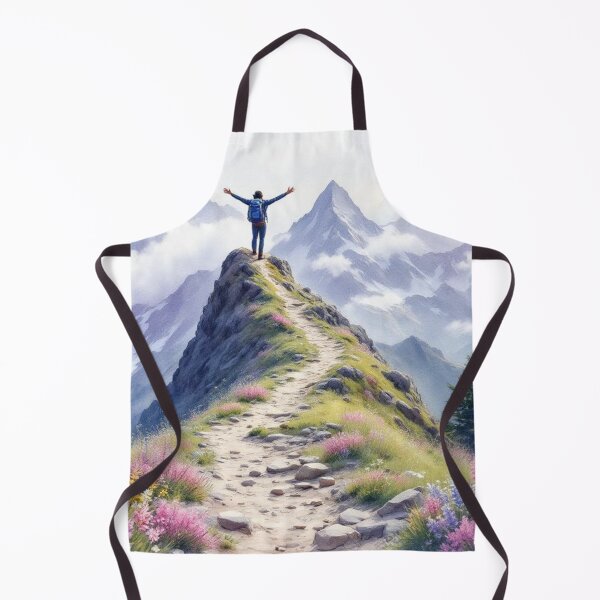 Item preview, On the Way of St. James, the mountain: a symbol of transcendence and connection designed and sold by jefboutique6150.