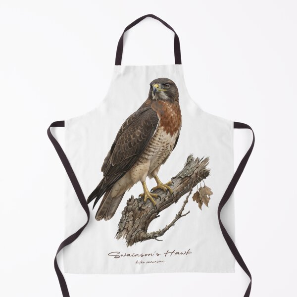 Item preview, Swainson's Hawk on Tree designed and sold by Takeda-art.