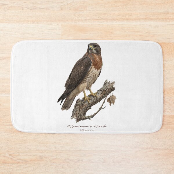 Item preview, Swainson's Hawk on Tree designed and sold by Takeda-art.