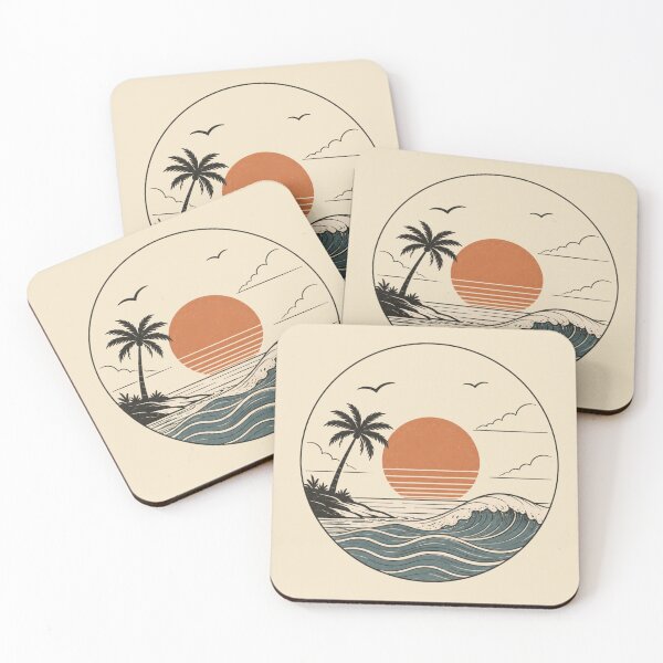 Item preview, Retro Sun and Waves designed and sold by JalwaWear.