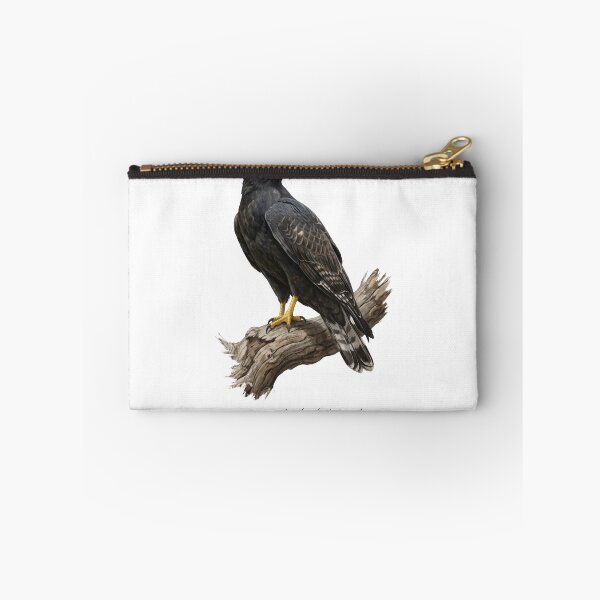 Item preview, Zone-tailed Hawk on Branch designed and sold by Takeda-art.