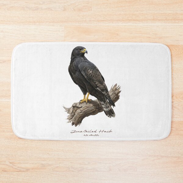 Item preview, Zone-tailed Hawk on Branch designed and sold by Takeda-art.