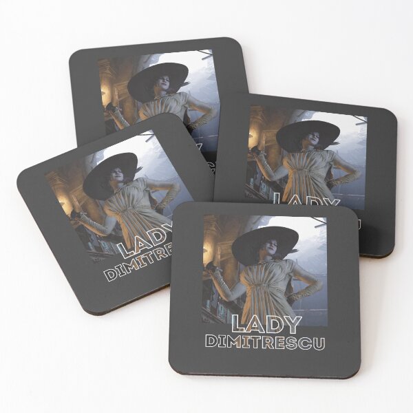 Item preview, Lady Dimitrescu creative poster design designed and sold by Anastasiia Zhalii.