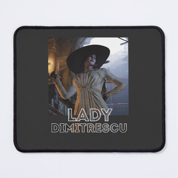 Item preview, Lady Dimitrescu creative poster design designed and sold by Anastasiia Zhalii.