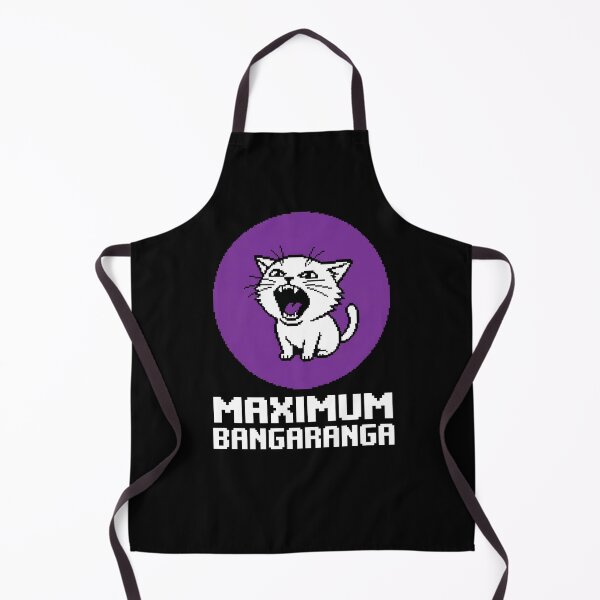 Item preview, Screaming Pixel Art Cat in Synthwave Aesthetic for High Energy Gaming designed and sold by SplashTastic.