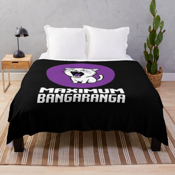 Item preview, Screaming Pixel Art Cat in Synthwave Aesthetic for High Energy Gaming designed and sold by SplashTastic.