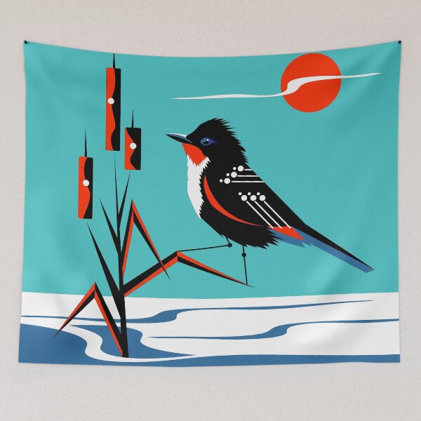 Item preview, The Warbler and the Bulrush designed and sold by Graham Colton.
