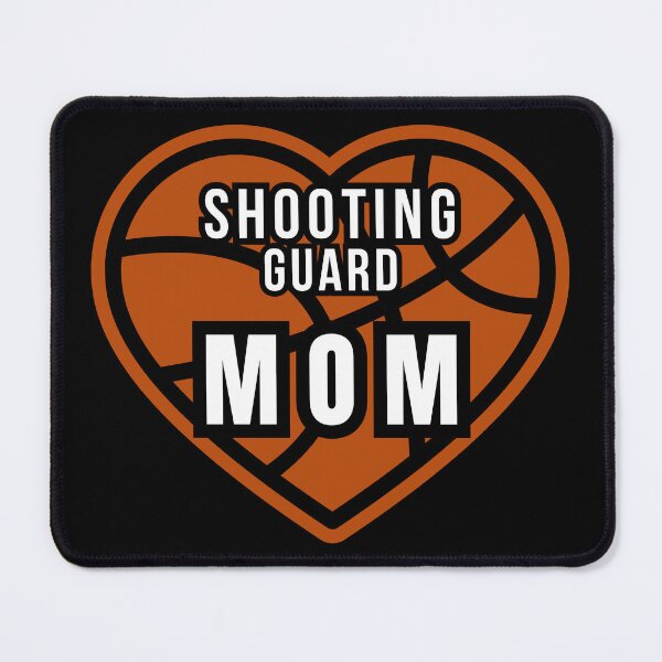 Item preview, Shooting Guard Mom – Basketball Heart Design for Proud Sports Moms designed and sold by made4noise.