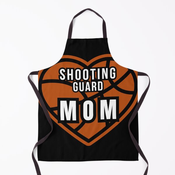 Item preview, Shooting Guard Mom – Basketball Heart Design for Proud Sports Moms designed and sold by made4noise.