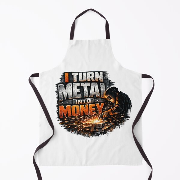 Item preview, I Turn Metal Into Money Welding T-Shirt designed and sold by Lechian Graphic.