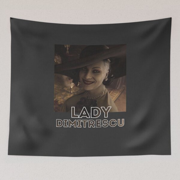 Item preview, Lady Dimitrescu creative poster design designed and sold by Anastasiia Zhalii.