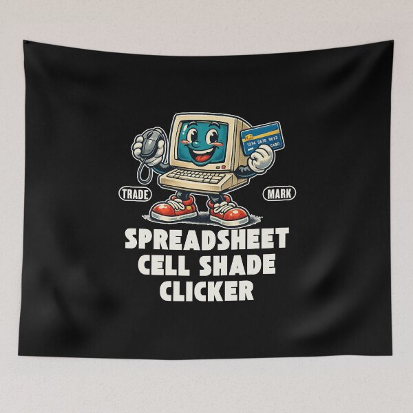 Item preview, Spreadsheet cell shade designed and sold by Peerless-Prime.