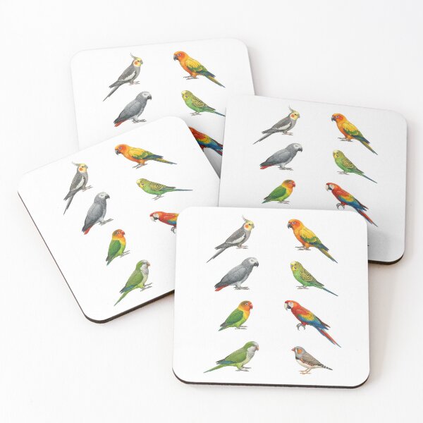 Item preview, Exotic Pet Birds designed and sold by ArunDandiboina.