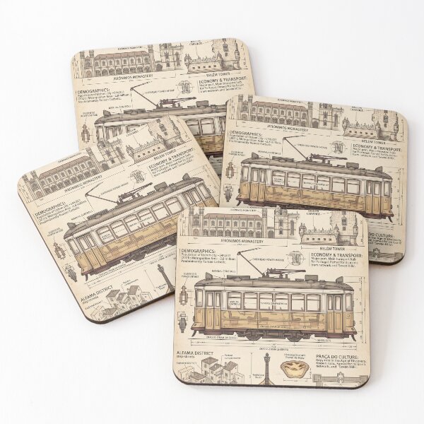 Item preview, Lisbon, Portugal designed and sold by Theodor Decker.