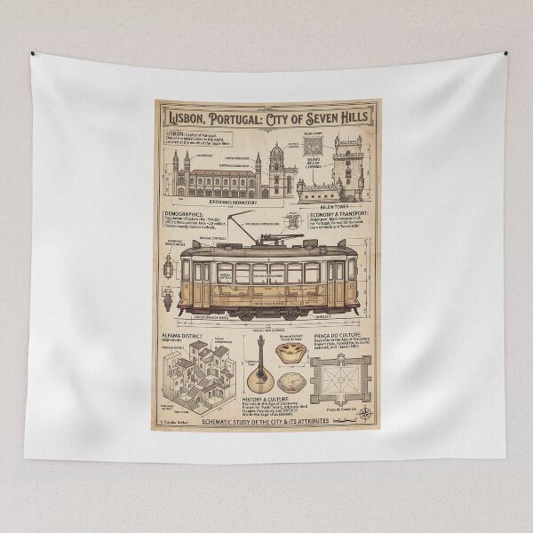 Item preview, Lisbon, Portugal designed and sold by Theodor Decker.