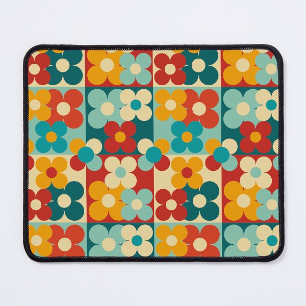 Item preview, Retro colourful Flower composition  designed and sold by StefanStudioArt.