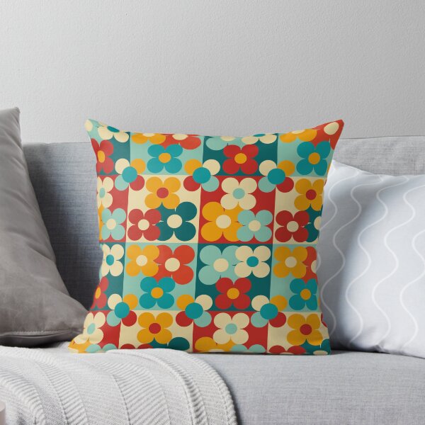Item preview, Retro colourful Flower composition  designed and sold by StefanStudioArt.