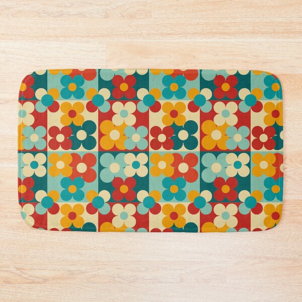 Item preview, Retro colourful Flower composition  designed and sold by StefanStudioArt.