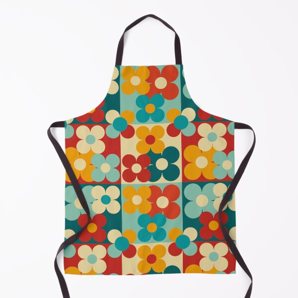Item preview, Retro colourful Flower composition designed and sold by StefanStudioArt.