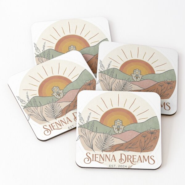 Item preview, Boho Aesthetic Hamsa Hand Sun Minimalist Nature Sticker designed and sold by Red66circle.