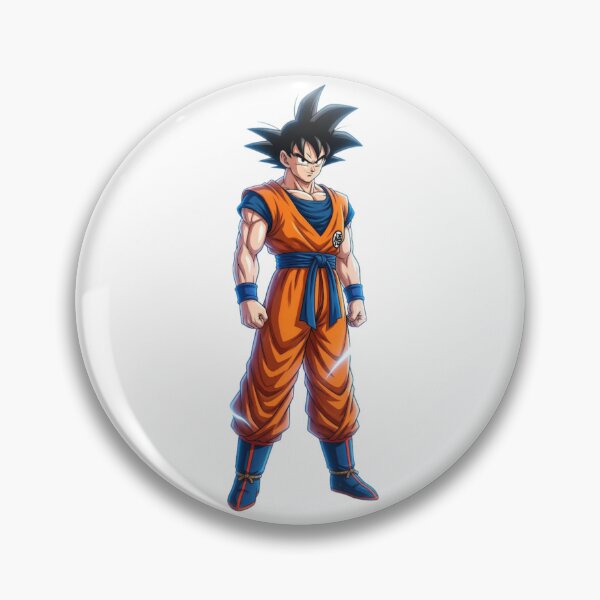 Goku Dragon Ball Z Pins and Buttons for Sale | Redbubble