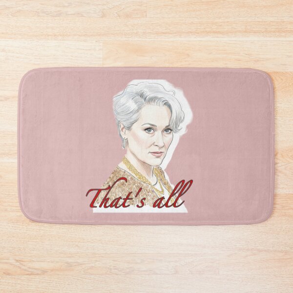 Artikelvorschau, Miranda Priestly – das ist alles. entworfen und verkauft von Thetdesigns.