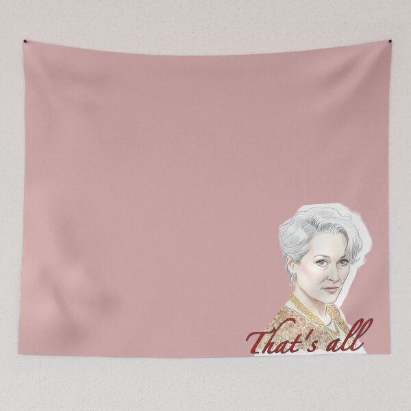 Artikelvorschau, Miranda Priestly – das ist alles. entworfen und verkauft von Thetdesigns.
