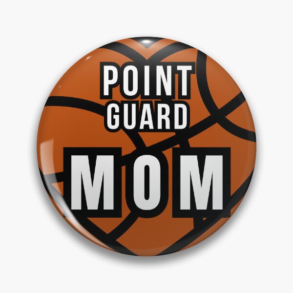 Artikelvorschau, Point Guard Mom – Basketball-Herzdesign für stolze Sportmütter entworfen und verkauft von made4noise.
