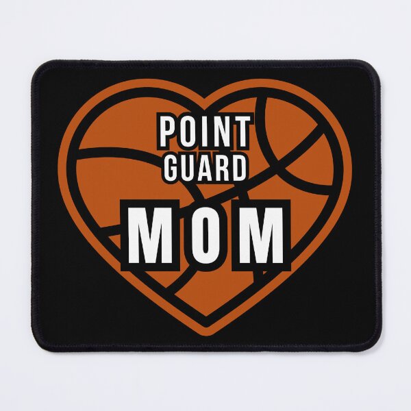 Item preview, Point Guard Mom – Basketball Heart Design for Proud Sports Moms designed and sold by made4noise.