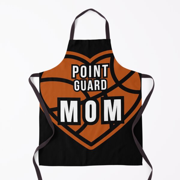 Item preview, Point Guard Mom – Basketball Heart Design for Proud Sports Moms designed and sold by made4noise.