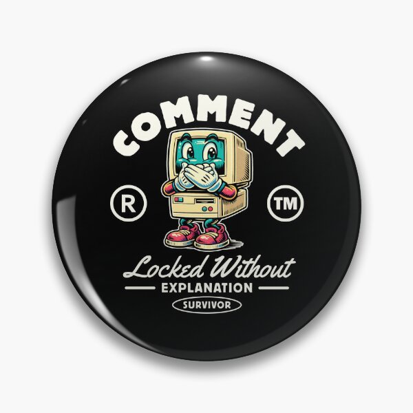 Item preview, Comment locked designed and sold by Peerless-Prime.