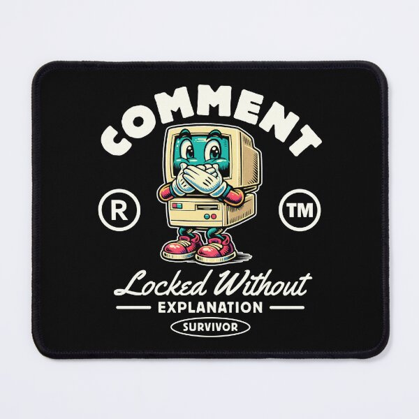 Item preview, Comment locked designed and sold by Peerless-Prime.