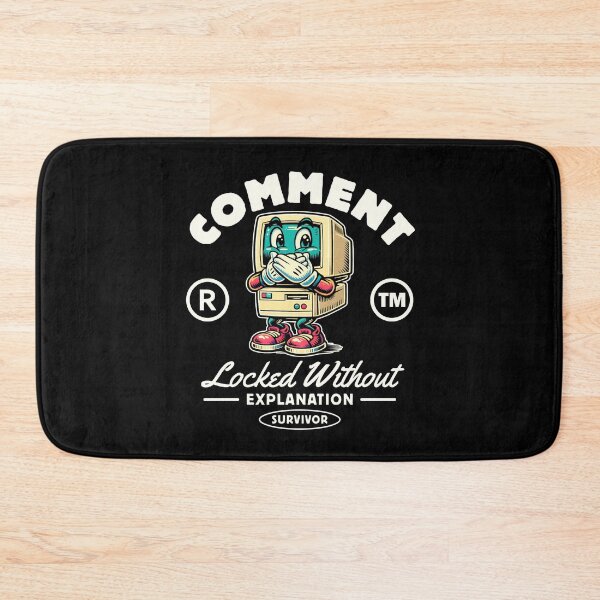Item preview, Comment locked designed and sold by Peerless-Prime.