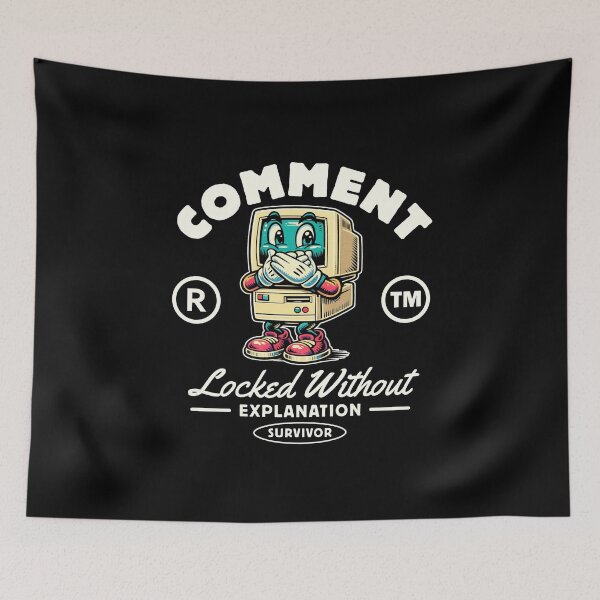 Item preview, Comment locked designed and sold by Peerless-Prime.