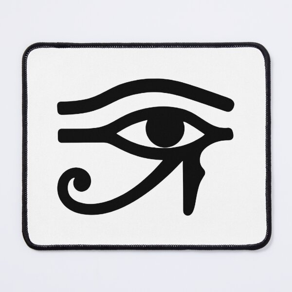 Item preview, Ancient Egyptian Eye of Ra Silhouette Tribal Vector Art designed and sold by FlatInkStudio.
