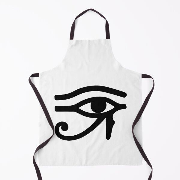 Item preview, Ancient Egyptian Eye of Ra Silhouette Tribal Vector Art designed and sold by FlatInkStudio.