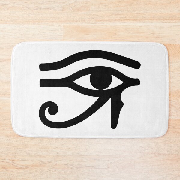 Item preview, Ancient Egyptian Eye of Ra Silhouette Tribal Vector Art designed and sold by FlatInkStudio.