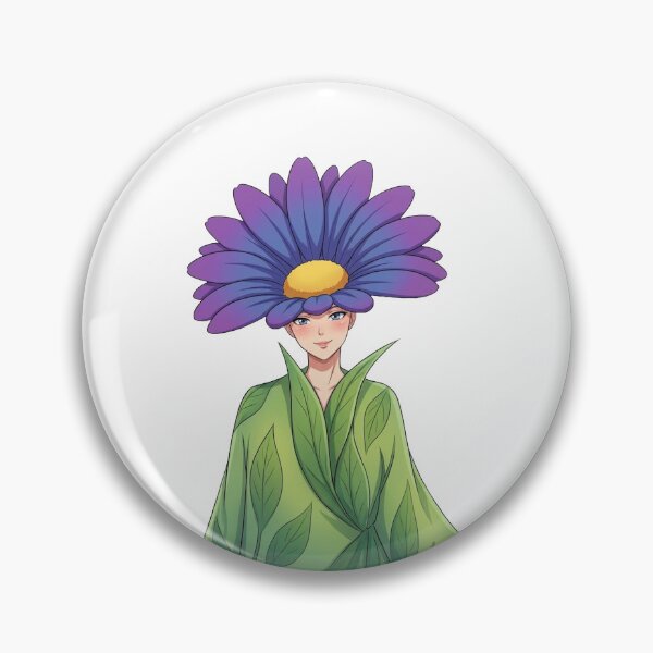 Item preview, Flower Lady  designed and sold by AngeDesign90.