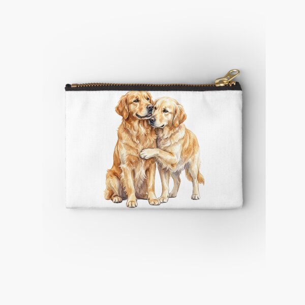 Item preview, Two Golden Retriever Couple Love designed and sold by SOUFIANE1991.