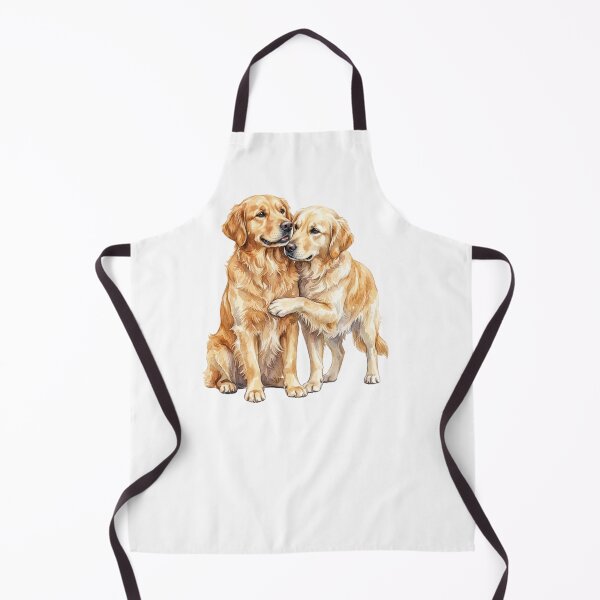 Item preview, Two Golden Retriever Couple Love designed and sold by SOUFIANE1991.