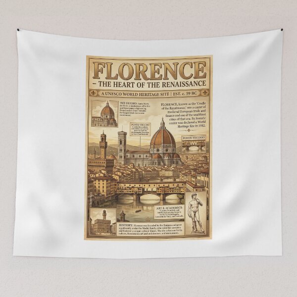 Item preview, Florence, Italy designed and sold by Theodor Decker.