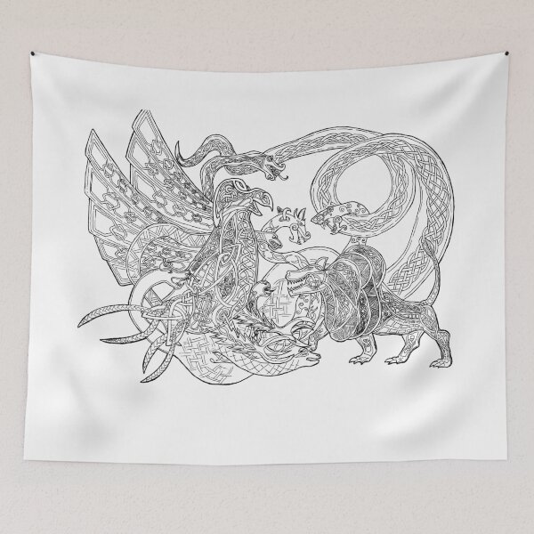 Item preview, Celtic Panorama designed and sold by artisterik.